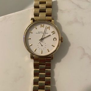 Marc Jacob’s gold watch